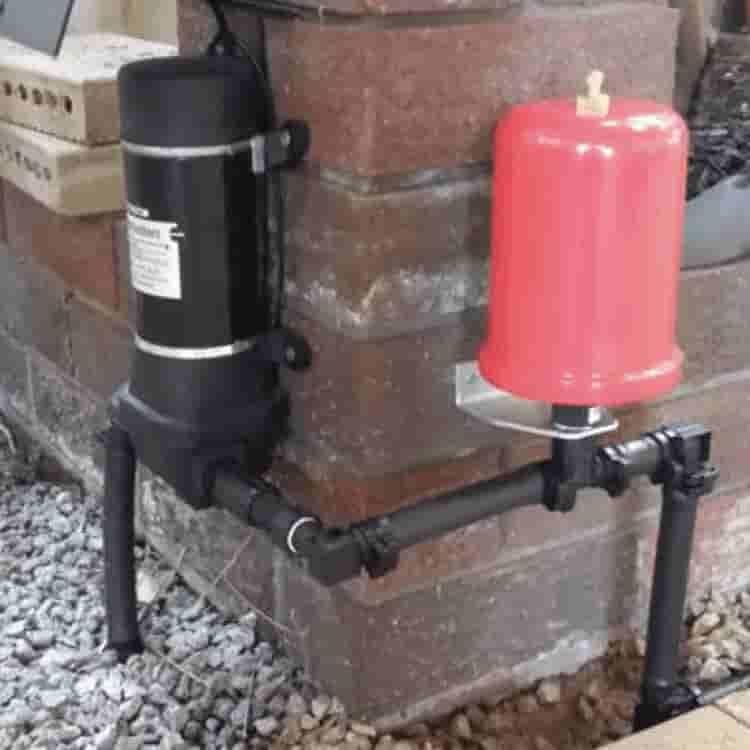 FAQ - Escaping Outdoors 12v water pump and accumulator tank in house setup