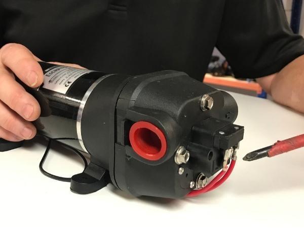 Has my Pressure Switch on my FL Pump has failed?