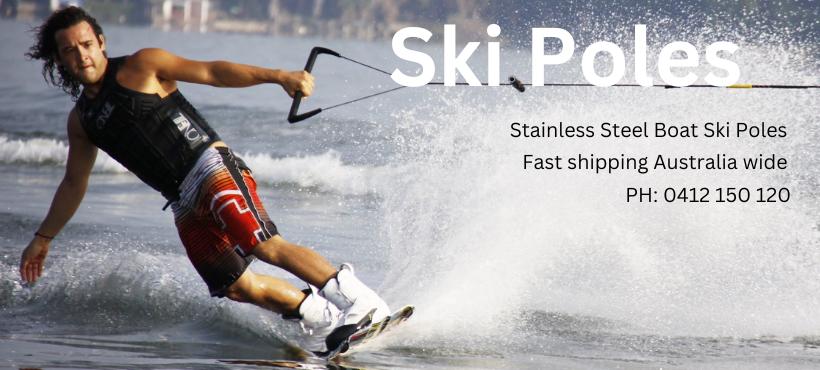 boat ski poles