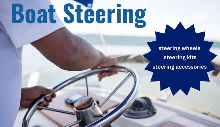 boat steering