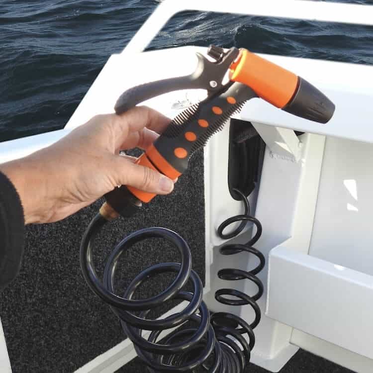 boat deck washdown pump accessories