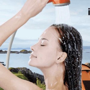 camping shower and shower accessories