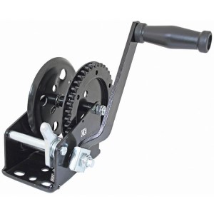 manual trailer winches