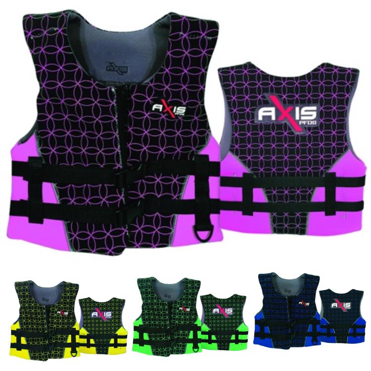 Axis neoprene L50S life jackets