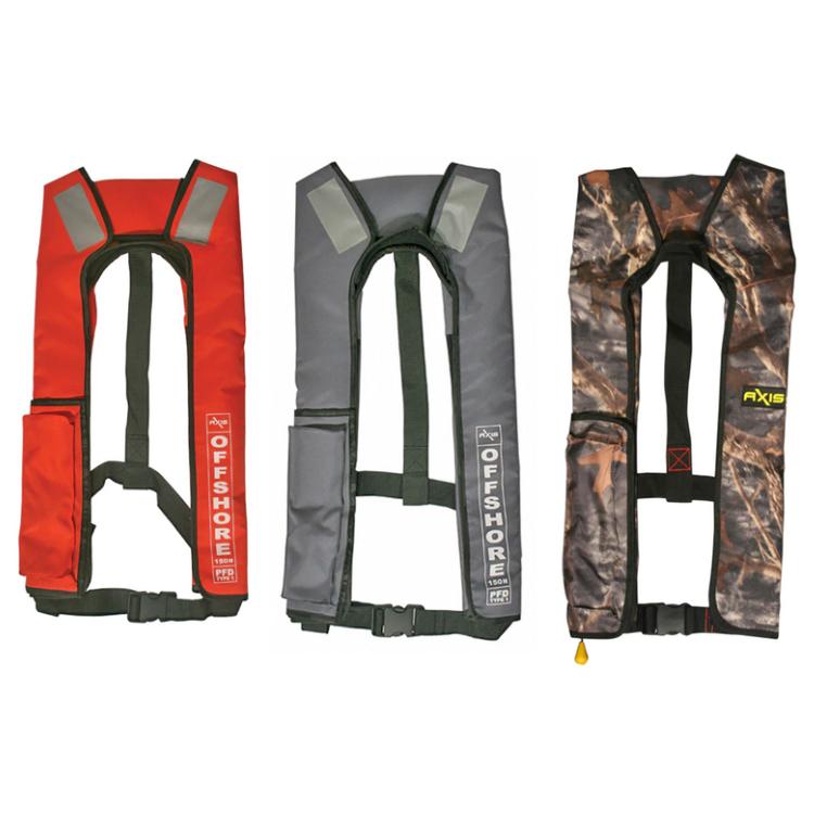 Axis offshore 150 life jackets