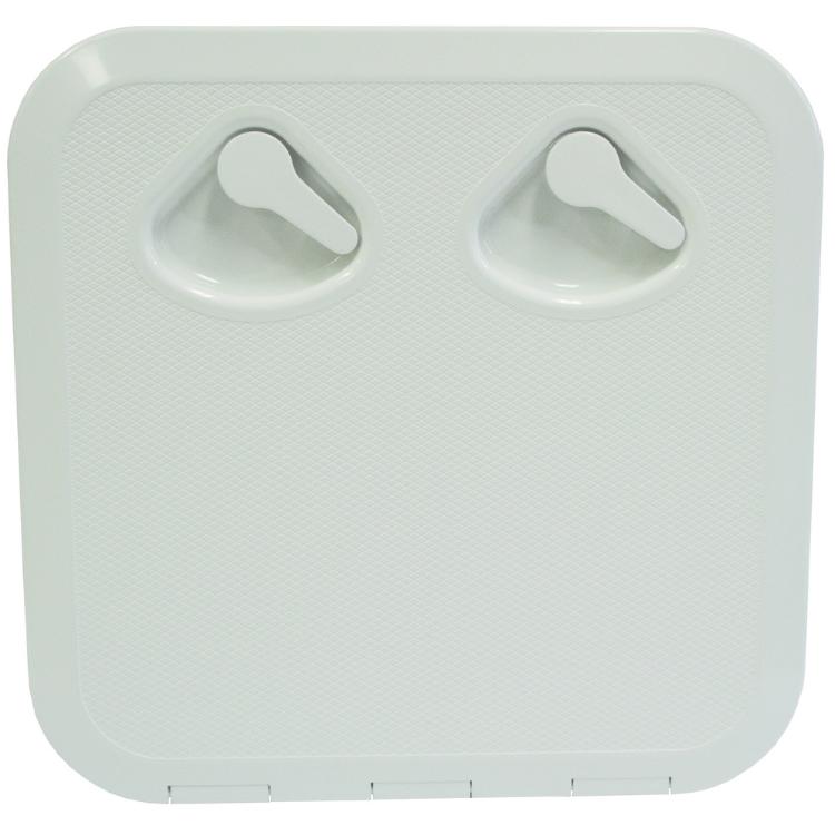 Boat storage hatches white standard flush type RWB2338