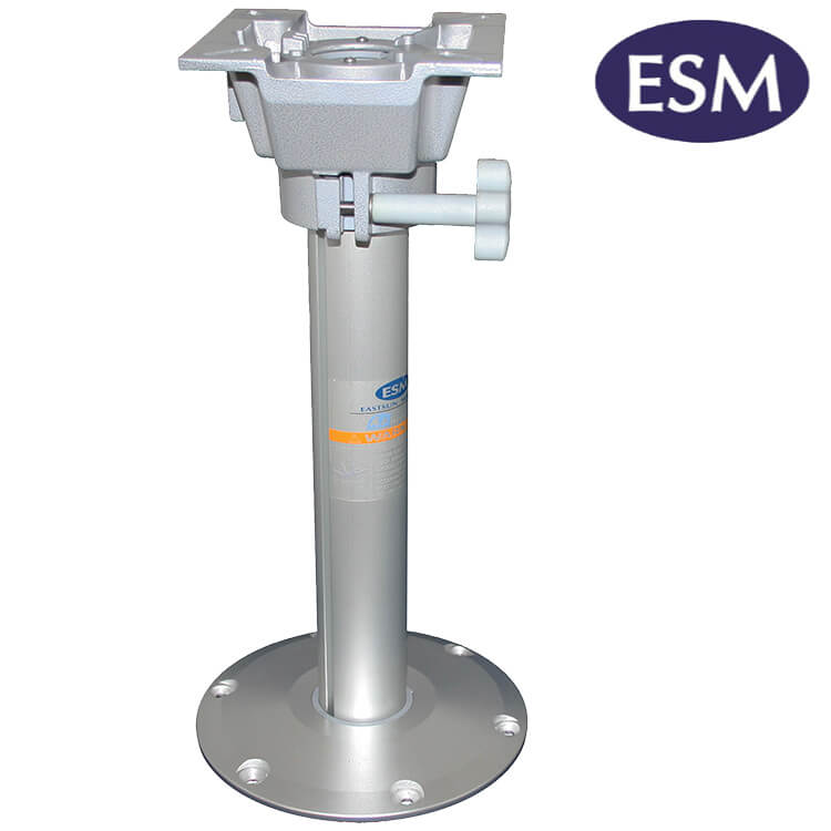 ESM boat seat pedestal 325mm plug in pedestal system - Escaping Outdoors