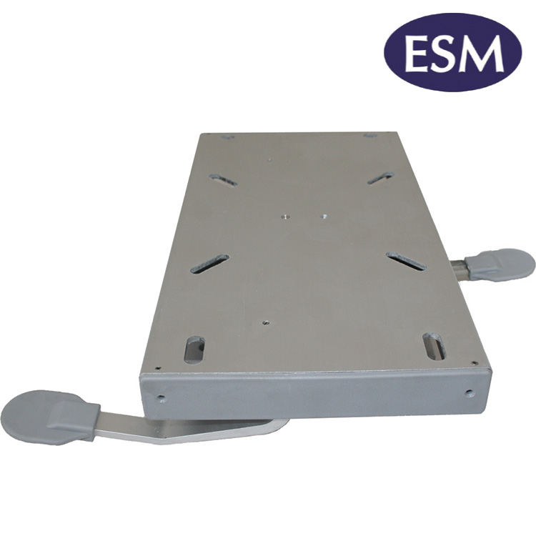 ESM boat seat swivel and slide allows 125mm of fore and aft travel locks into 8 positions - Escaping Outdoors
