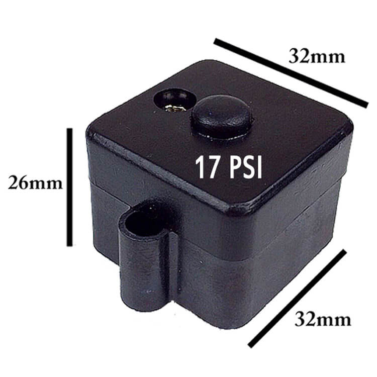 Escaping Outdoors 12v FL diaphragm water pump 17 PSI pressure switch