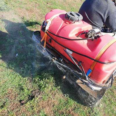 Escaping Outdoors FL3203 12v farm chemical pump used on quad bike