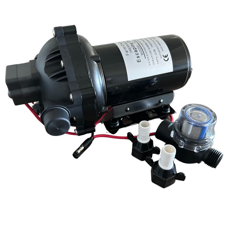 Escaping Outdoors FL70 high pressure 70PSI 12v water pump