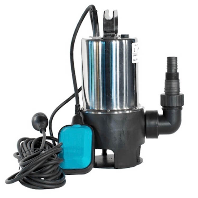 Escaping Outdoors Innox domestic sump pump water transfer pump