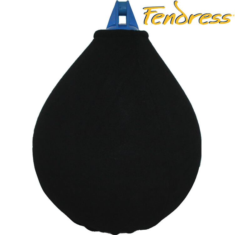 Fendress teardrop boat fender cover single thickness available in 4 sizes - Escaping Outdoors