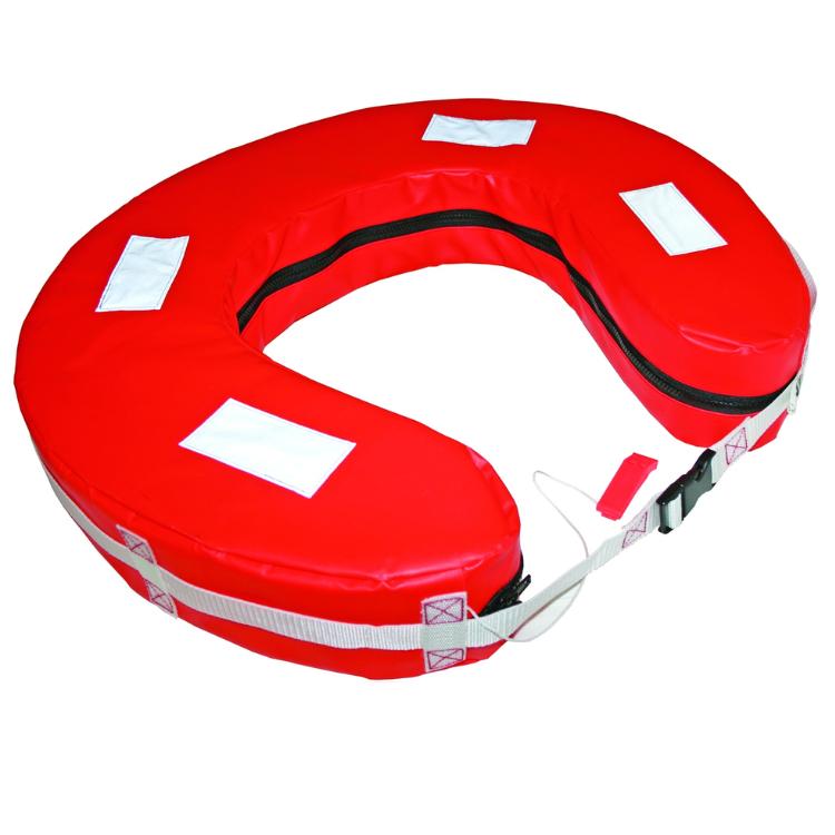 Flexible-horseshoe-shape-lifebuoy