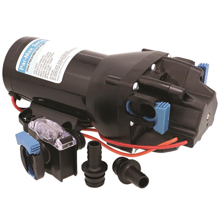 Jabsco 12v Par-Max HD4 60 psi water pump