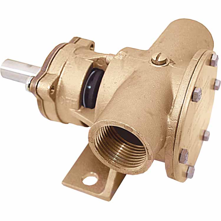 Jabsco J50-118 bronze flexible impeller pump