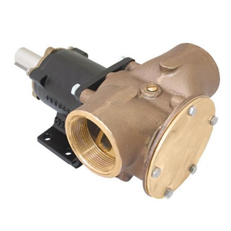 Jabsco J50-126 bronze flexible impeller pump