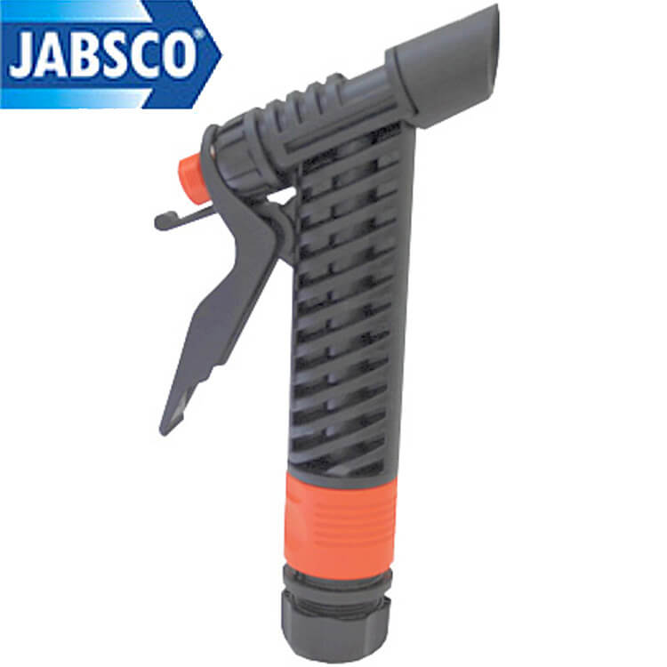 Jabsco deckwash water pumps trigger spray gun J21-116 - Escaping Outdoors