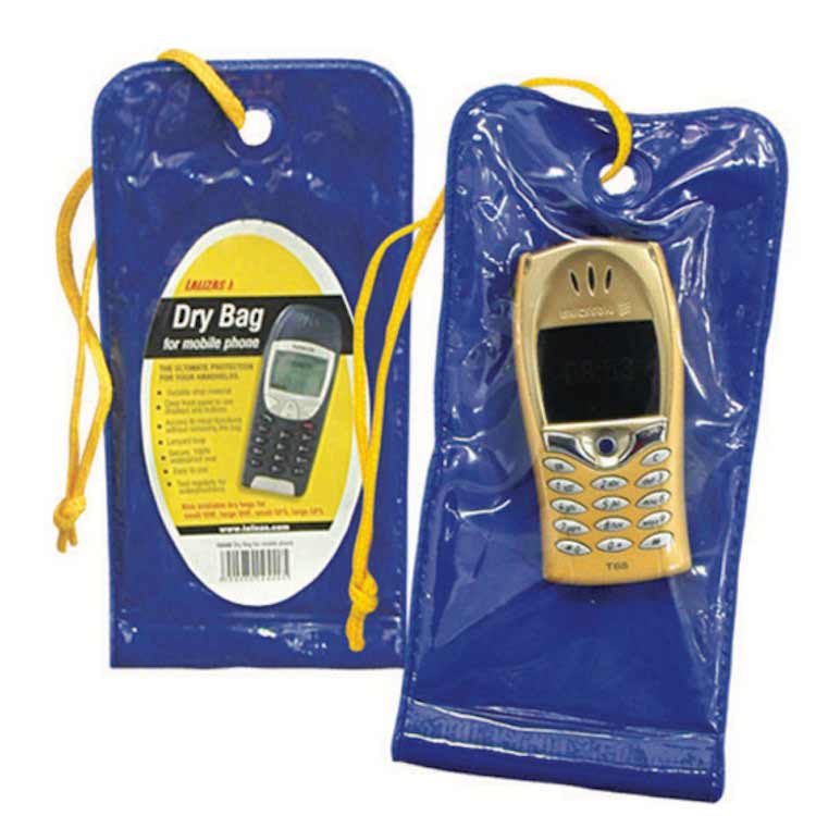 Lalizas dry bag for your mobile phone - Escaping Outdoors