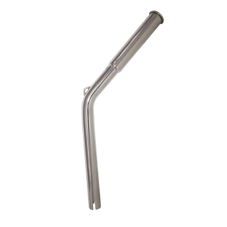 Manta stainless steel angled gimlock boat rod holder - Escaping Outdoors