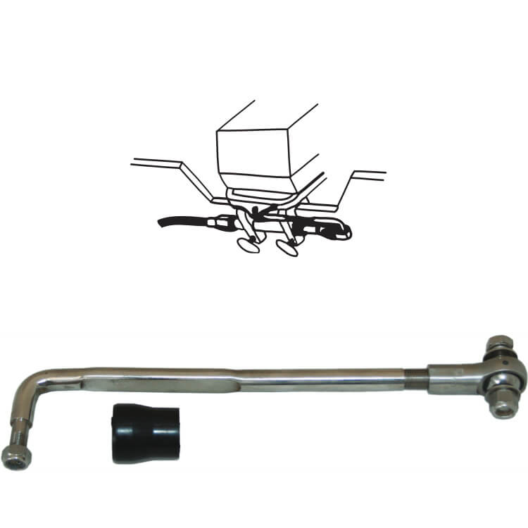 Multiflex boat steering fixed tiller arm kit - Escaping Outdoors