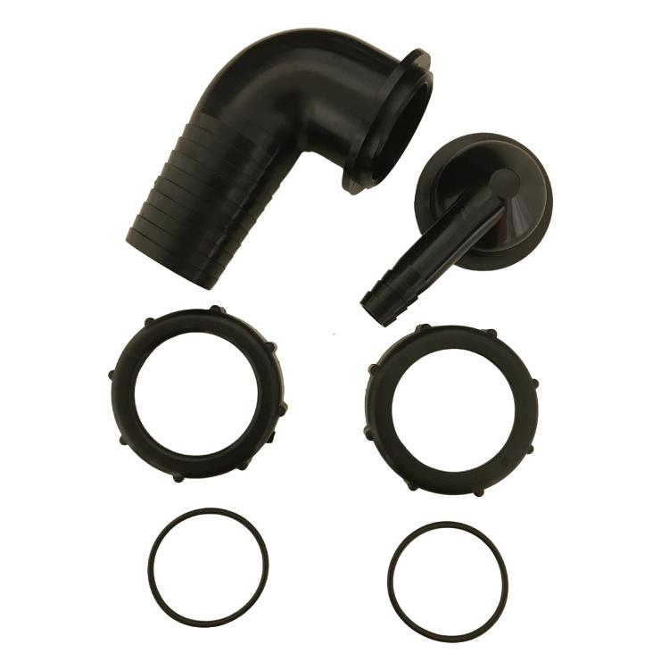 Plastimo SP705 water bladder inlet and outlet connections