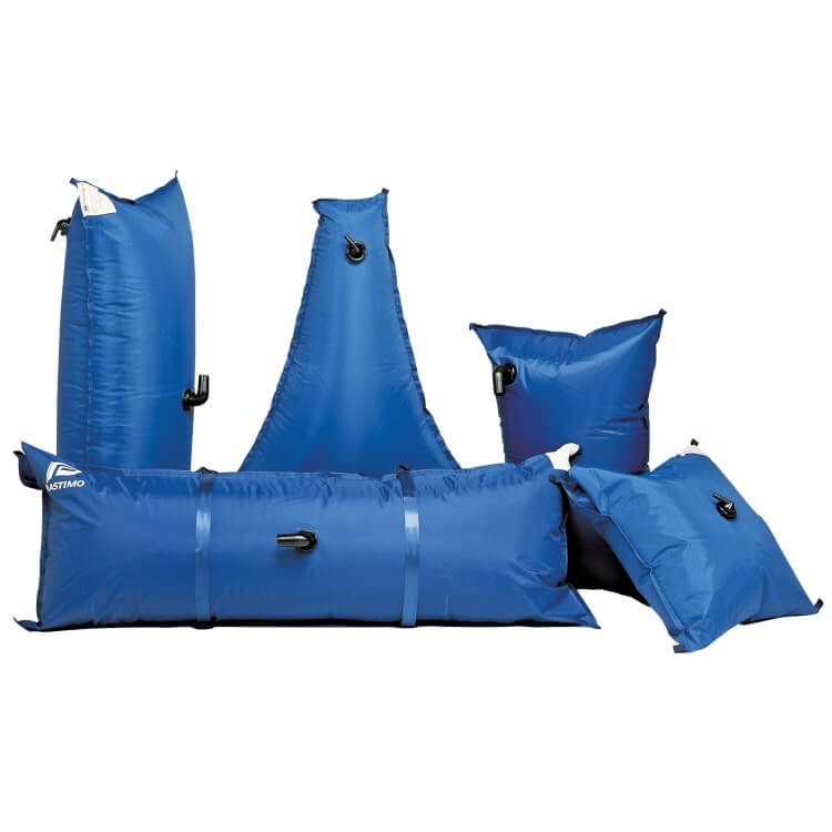 Plastimo flexible portable water bladder range for camping caravan and boat - Escaping Outdoors