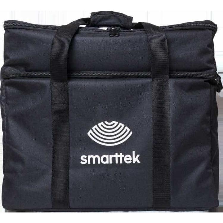 Smarttek hot water system black carry bag for camping shower - Escaping Outdoors