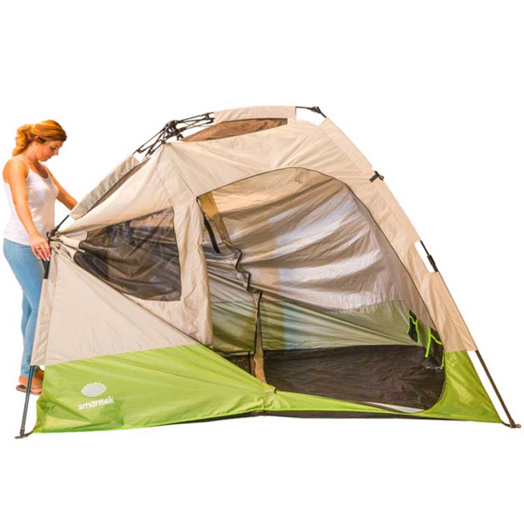 Smarttek double ensuite shower tent for camping shower - Escaping Outdoors 5