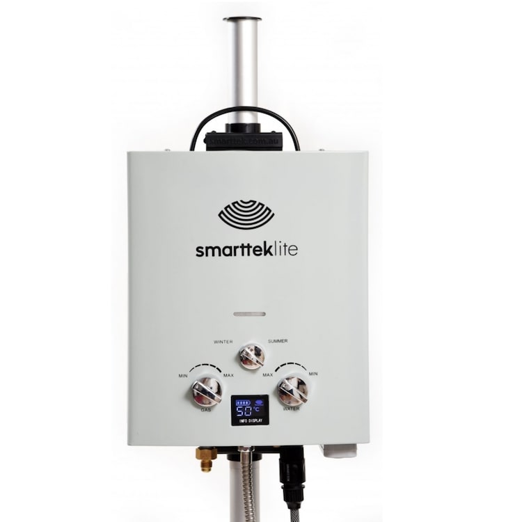 Smarttek lite portable gas camping hot water system - Escaping Outdoors