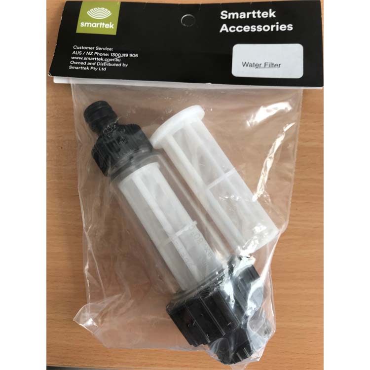 Smarttek water filter suits Smarttek portable hot water heater for camping