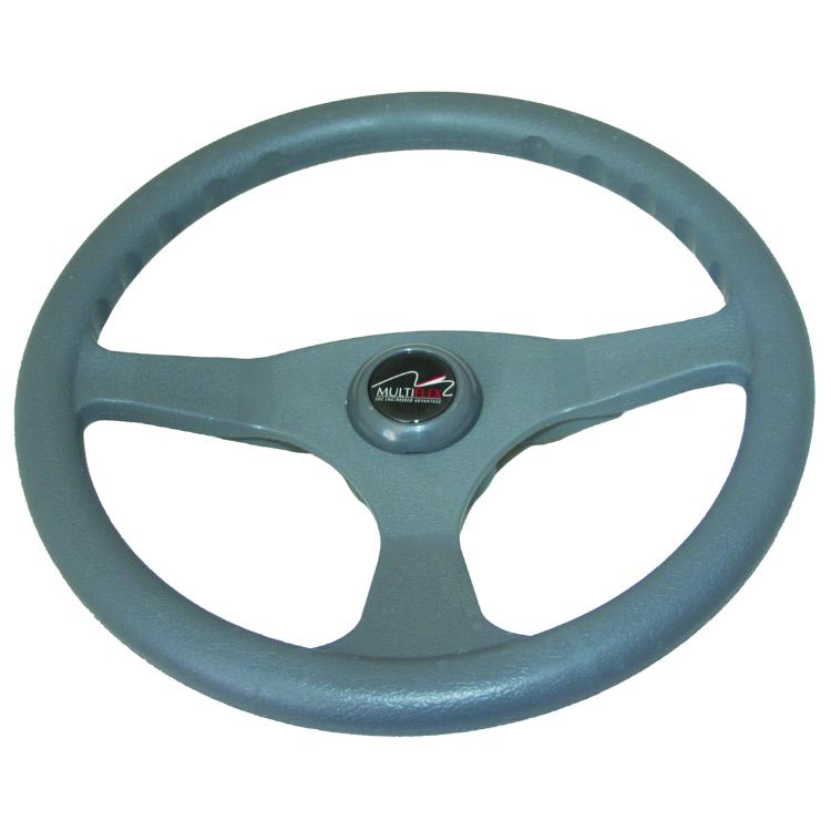 Alpha 3 spoke speed boat steering wheel