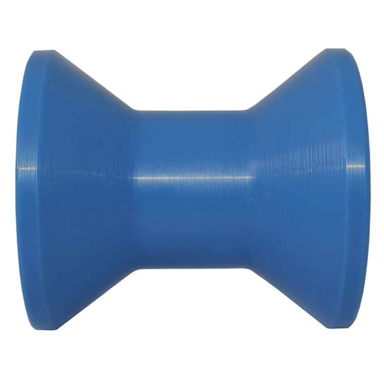 Trailer rollers for aluminium boats blue poly 75mm - Escaping Outdoors