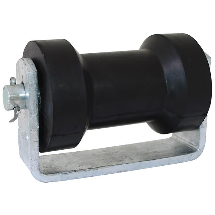 boat trailer roller assembly 113mm bushed - Escaping Outdoors