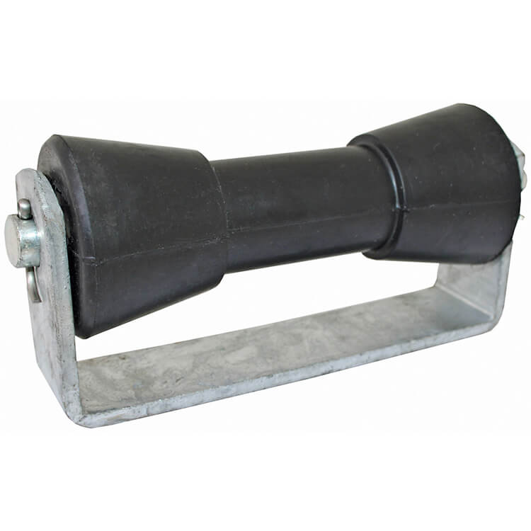 boat trailer roller assembly 150mm Sydney style - Escaping Outdoors