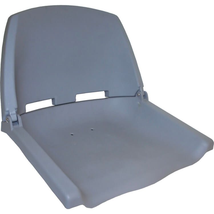 padded folding boat seat shell to suit tinnie tinny or runabout boat  - Escaping Outdoors