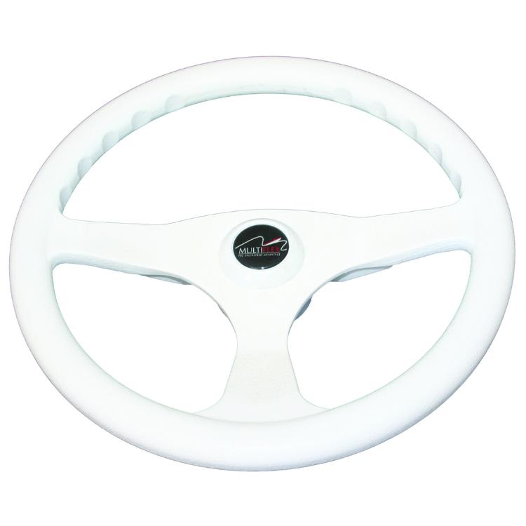 Alpha 3 spoke powerboat sports steering wheel