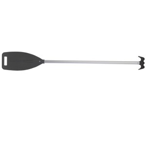 1.25m boat canoe or kayak paddle with boat hook end and paddle end - Escaping Outdoors