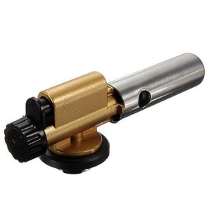 Automatic butane gas blow torch with Piezo ignition - Escaping Outdoors