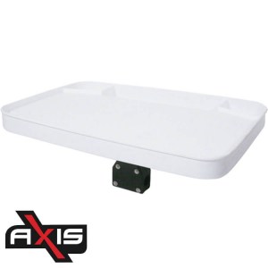 Axis 25mm rail mount poly bait board boat cutting board - Escaping Outdoors