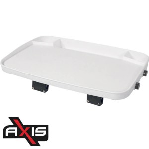 Axis rail mount poly bait board with 2x25mm rail mounts - Escaping Outdoors