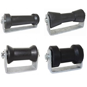 Boat trailer bracket and roller assembly 4 sizes - Escaping Outdoors