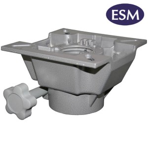 ESM-boat-seat-box-pedestal-swivel-top-suits-60mm-posts-Escaping-Outdoors