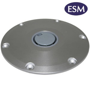 ESM round plug in pedestal base to suit plug in style boat seat pedestals - Escaping Outdoors