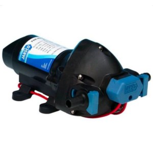 Jabsco water pump Parmax 2.9 12v water pump - Escaping Outdoors