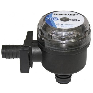 Jabsco water pump strainer suits 12v 24v pumps - Escaping Outdoors