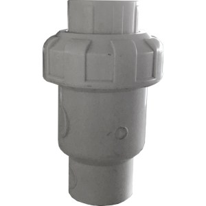 PVC 1 inch non-return valve - spring check valve