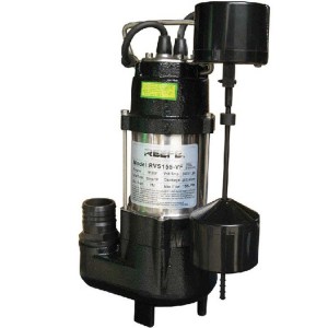 Reefe RVS155VF narrow site vortex sump pump with vertical float - Escaping Outdoors