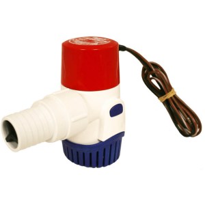 Rule 1100 bilge water pump automatic sensor 24v 69Lpm submersible boat pump - Escaping Outdoors