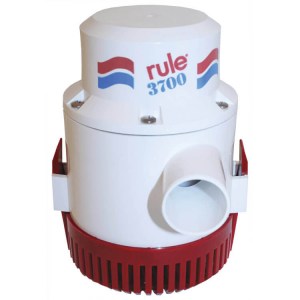 Rule 3700 24v marine grade bilge pump water transfer pump - Escaping Outdoors